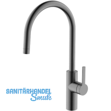 SOLIDO Küchenarmatur CA1105GM druckfest Gun Metal SOLIDO Küchenarmatur CA1105GM druckfest Gun Metal