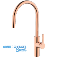 SOLIDO Küchenarmatur CA1105CO druckfest Kupfer SOLIDO Küchenarmatur CA1105CO druckfest Kupfer