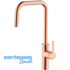 SOLIDO Küchenarmatur CA1106CO druckfest, Kupfer SOLIDO Küchenarmatur CA1106CO druckfest, Kupfer