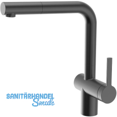 SOLIDO Küchenarmatur CA1108GMU ausziehb. Auslauf druckfest, Anthrazit Gun Metal SOLIDO Küchenarmatur CA1108GMU ausziehb. Auslauf druckfest, Anthrazit Gun Metal