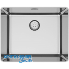 SOLIDO fl�chenb�ndige Sp�le CAPPSR50R20 Slim Frame Edelstahl