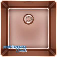 SOLIDO flächenbündige Spüle CAPPSR40R20CO Slim Frame Edelstahl-Kupfer SOLIDO flächenbündige Spüle CAPPSR40R20CO Slim Frame Edelstahl-Kupfer