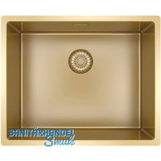 SOLIDO 3D-Sp�le CAPP50R10G Edelstahl-Gold