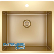 SOLIDO 2D-Sp�le CAPP50KR10G Edelstahl-Gold