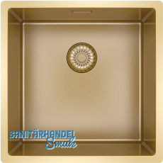 SOLIDO 3D-Sp�le CAPP40R10G Edelstahl-Gold