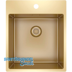 SOLIDO 2D-Sp�le CAPP40KR10G Edelstahl-Gold