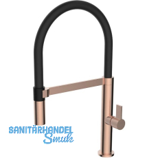 SOLIDO Küchenarmatur CA1112CO druckfest, Kupfer SOLIDO Küchenarmatur CA1112CO druckfest, Kupfer