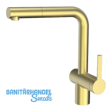 SOLIDO K�chenarmatur CA1108GU mit ausziehbarem Auslauf druckfest, Gold