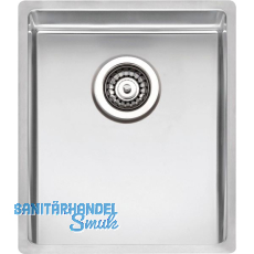 REGINOX 3D-Spüle New York 34x40 KG-CC ohne Überlauf, Edelstahl REGINOX 3D-Spüle New York 34x40 KG-CC ohne Überlauf, Edelstahl