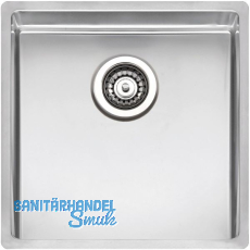 REGINOX 3D-Sp�le New York 40x40 KG-CC ohne �berlauf, Edelstahl