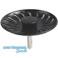 CARESSI Siebkorb CA505100ZBK Schwarz CARESSI Siebkorb CA505100ZBK Schwarz