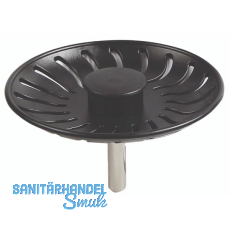 CARESSI Siebkorb CA519BKZ Schwarz CARESSI Siebkorb CA519BKZ Schwarz