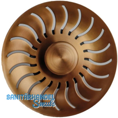 CARESSI Siebkorb 3,8" f�r Exzenterbedienung CA50519CO Kupfer