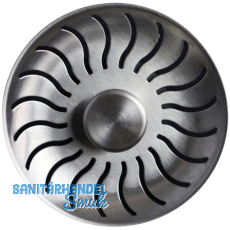 CARESSI Siebkorb 3,8" f�r Exzenterbedienung CA50519 Edelstahl