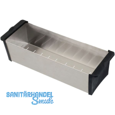 CARESSI Resteschale Edelstahl 708116 CARESSI Resteschale Edelstahl 708116