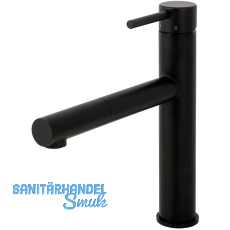 SOLIDO Küchenarmatur CA1116BKU ECO druckfest, Schwarz matt SOLIDO Küchenarmatur CA1116BKU ECO druckfest, Schwarz matt