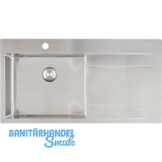 SOLIDO 3D-Sp�le CAPP50ABL Edelstahl, TT rechts