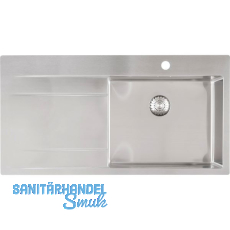 SOLIDO 3D-Sp�le CAPP50ABR Edelstahl, TT links