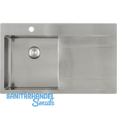 SOLIDO 3D-Sp�le CAPP40ABL Edelstahl, TT rechts