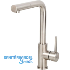 SOLIDO K�chenarmatur CABL003IU ECO druckfest, Edelstahl