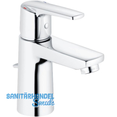 SOLIDO Waschtischarmatur Alpha 300 XL mit Ablaufgarnitur druckfest, Chrom