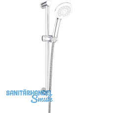 SOLIDO Brauseset B200 chrom 600 mm mit Handbrause 3S