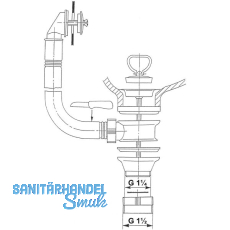 REGINOX Ab- und Überlaufventil R20289 REGINOX Ab- und Überlaufventil R20289