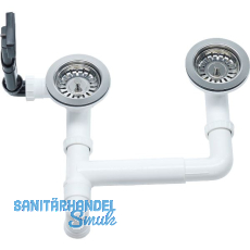 REGINOX Ab- und Überlaufgarnitur 2 x 3,5" R20340 REGINOX Ab- und Überlaufgarnitur 2 x 3,5" R20340