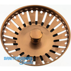 REGINOX Siebkorb 3,5" R3014 Kupfer REGINOX Siebkorb 3,5" R3014 Kupfer