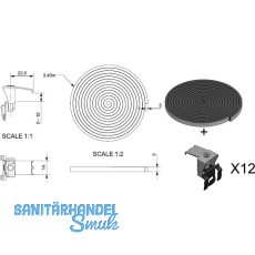 REGINOX Befestigungsklammern Z1180
