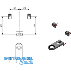 REGINOX Befestigungsklammern Z1400 REGINOX Befestigungsklammern Z1400