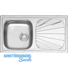 REGINOX Einbauspüle Beta 10 ohne Überlauf Edelstahl REGINOX Einbauspüle Beta 10 ohne Überlauf Edelstahl