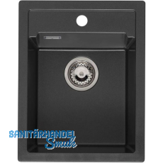 REGINOX Einbauspüle Amsterdam 34 Black Silvery REGINOX Einbauspüle Amsterdam 34 Black Silvery