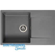 REGINOX Einbauspüle Amsterdam 78 Grey Silvery REGINOX Einbauspüle Amsterdam 78 Grey Silvery