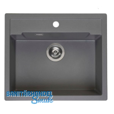 REGINOX Einbauspüle Amsterdam 54 Grey Silvery REGINOX Einbauspüle Amsterdam 54 Grey Silvery