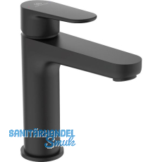 SOLIDO Waschtischarmatur Cerafine druckfest, Schwarz matt