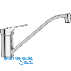 SOLIDO K�chenarmatur CeraFit drucklos, Chrom