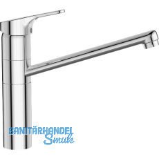 SOLIDO Küchenarmatur CeraFit hoher Auslauf druckfest, Chrom SOLIDO Küchenarmatur CeraFit hoher Auslauf druckfest, Chrom