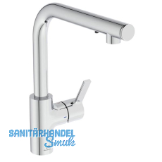 IDEAL STANDARD 2in1 Küchenarmatur mit Seifenspender Gusto iMX Chrom IDEAL STANDARD 2in1 Küchenarmatur mit Seifenspender Gusto iMX Chrom