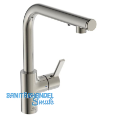 IDEAL STANDARD 2in1 Küchenarmatur mit Seifenspender Gusto iMX Edelstahl IDEAL STANDARD 2in1 Küchenarmatur mit Seifenspender Gusto iMX Edelstahl