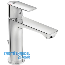 SOLIDO Waschtischarmatur Connect Air Grande Slim A7012AA, druckfest, Chrom