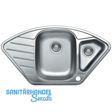 SOLIDO Eck-Einbausp�le EX 191, Edelstahl