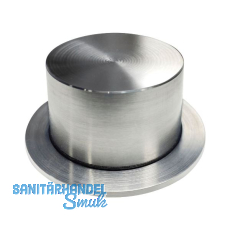 SYSTEMCERAM Versenkbarer Drehknopf f�r Exzentergarnitur Edelstahl