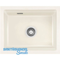 SYSTEMCERAM Unterbau-Spüle Kara 50U/g Magnolie SYSTEMCERAM Unterbau-Spüle Kara 50U/g Magnolie