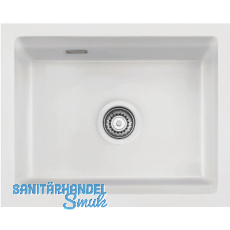 SYSTEMCERAM Unterbau-Spüle Kara 50U/g Polar SYSTEMCERAM Unterbau-Spüle Kara 50U/g Polar