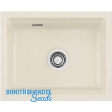 SYSTEMCERAM Unterbau-Spüle Kara 50U/g Jasmin SYSTEMCERAM Unterbau-Spüle Kara 50U/g Jasmin