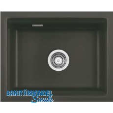 SYSTEMCERAM Unterbau-Spüle Kara 50U/g Schiefer SYSTEMCERAM Unterbau-Spüle Kara 50U/g Schiefer