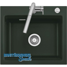 SYSTEMCERAM Einbausp�le Kara 57, 575 x 510 mm �1,5%, Eibe Excenter