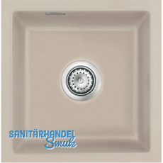 SYSTEMCERAM Unterbau-Spüle Mera 40U Fango Excenter SYSTEMCERAM Unterbau-Spüle Mera 40U Fango Excenter