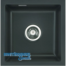 SYSTEMCERAM Unterbau-Spüle Mera 40U Eibe Excenter SYSTEMCERAM Unterbau-Spüle Mera 40U Eibe Excenter